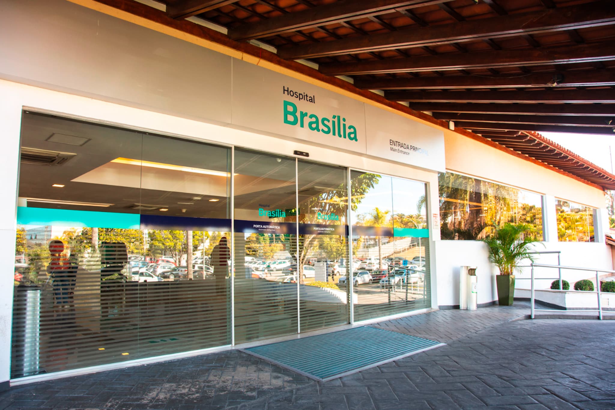 Banner institucional do Hospital Brasília Lago Sul
